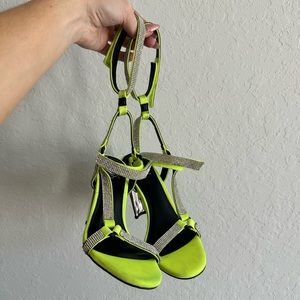 Dollskill crystal pumps 🪩